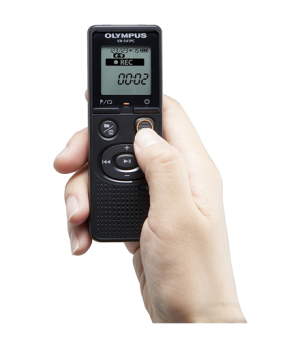 Olympus | Digital Voice Recorder (OM branded) | VN-541PC | Black | Segment display 1.39' | WMA