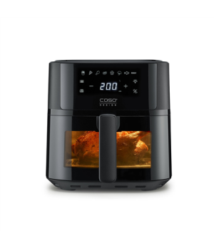 Caso Designer Air Fryer | AirFry 6.0 | Power 1700 W | Capacity 6 L | Black