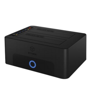 Raidsonic | Icy Box | IB-1232CL-U3 Dockingstation, 2x SATA 2.5" and/or 3.5" to 1x USB 3.2 Gen 1 Host + UASP