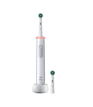 Oral-B Electric Toothbrush | Pro 3 3000 Cross Action | Rechargeable | For adults | Number of brush heads included 2 | Number of 