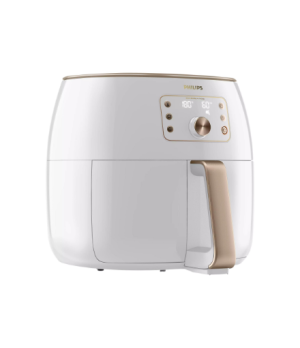 Philips | Airfryer XXL | HD9870/20 Premium | Power 2225 W | Capacity 7.3 L | Smart Sensing Technology | White Champagne