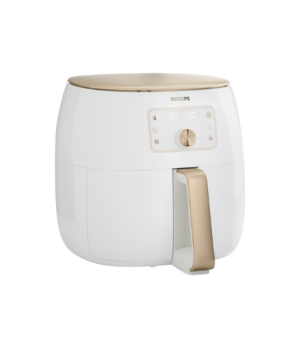 Philips | Airfryer XXL | HD9870/20 Premium | Power 2225 W | Capacity 7.3 L | Smart Sensing Technology | White Champagne