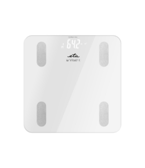 ETA | Smart Personal Scale | Vital Fit ETA678190000 | Body analyzer | Maximum weight (capacity) 180 kg | Accuracy 100 g | Body M