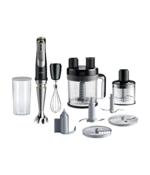 Braun MultiQuick 9 MQ9195XLI | Hand Blender | 1200 W | Number of speeds 3 | Black/Stainless Steel