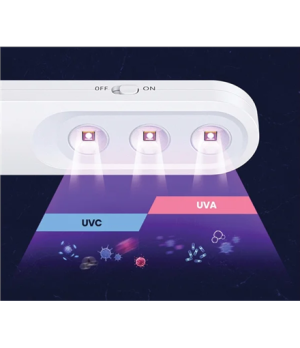 USAMS | Mini UV-C Disinfection Lamp | ZB159XDD01 | White