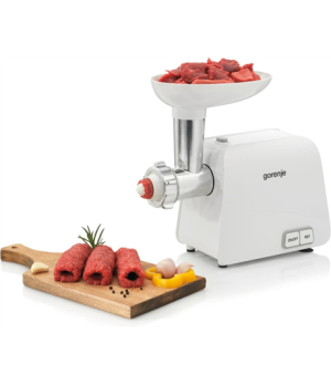 Gorenje | Meat Grinder | MG1602W | White | 1600 W | Number of speeds 1 | Throughput (kg/min) 1.9