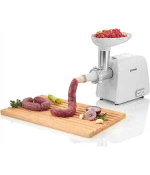 Gorenje | Meat Grinder | MG1602W | White | 1600 W | Number of speeds 1 | Throughput (kg/min) 1.9