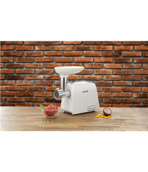 Gorenje | Meat Grinder | MG1602W | White | 1600 W | Number of speeds 1 | Throughput (kg/min) 1.9