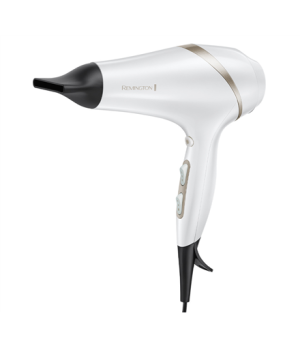 Remington | Hair dryer | AC8901 HYDRAlux | 2300 W | Number of temperature settings 3 | Ionic function | Diffuser nozzle | White