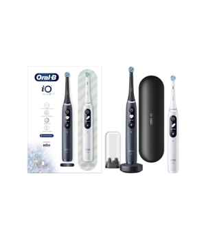 Oral-B Electric toothbrush | iO 7 Duo Pack | Rechargeable | For adults | Number of brush heads included 2 | Number of teeth brus