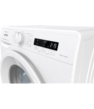 Gorenje | Washing Machine | WNPI72SB | Energy efficiency class B | Front loading | Washing capacity 7 kg | 1200 RPM | Depth 46.5