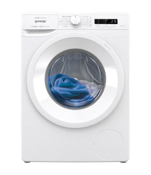 Gorenje | Washing Machine | WNPI72SB | Energy efficiency class B | Front loading | Washing capacity 7 kg | 1200 RPM | Depth 46.5