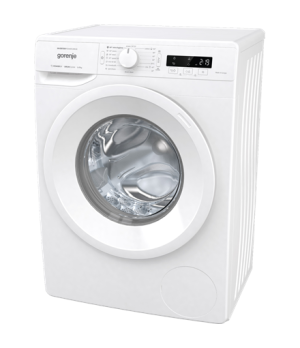 Gorenje | Washing Machine | WNPI72SB | Energy efficiency class B | Front loading | Washing capacity 7 kg | 1200 RPM | Depth 46.5