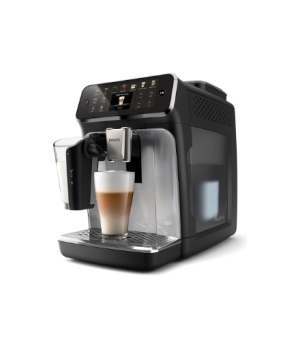 Philips Espresso Machine | EP4446/70 | Pump pressure 15 bar | Built-in milk frother | Fully Automatic | 1500 W | Black/Silver