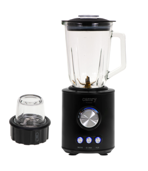 Camry Blender | CR 4088 | Tabletop | 1800 W | Jar material Glass | Jar capacity 1.5 L | Ice crushing | Piano Black