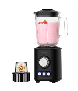 Camry Blender | CR 4088 | Tabletop | 1800 W | Jar material Glass | Jar capacity 1.5 L | Ice crushing | Piano Black