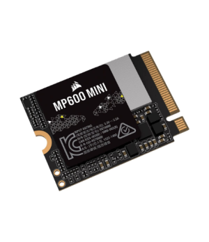 Corsair MP600 MINI | 1000 GB | SSD form factor M.2 2230 | Solid-state drive interface PCIe Gen4x4 | Read speed 7000 MB/s | Write