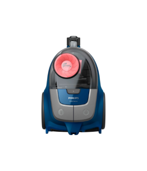 Philips Vacuum cleaner | XB2123/09 | Bagless | Power 850 W | Dust capacity 1.3 L | Dark Blue/Peach