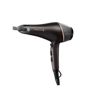 Remington Copper Radiance Hair Dryer | AC5700 | 2200 W | Number of temperature settings 3 | Ionic function | Diffuser nozzle | B