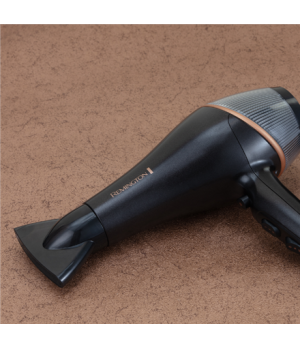 Remington Copper Radiance Hair Dryer | AC5700 | 2200 W | Number of temperature settings 3 | Ionic function | Diffuser nozzle | B