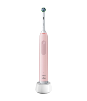 Oral-B Electric Toothbrush | Pro3 Pink X-Clean | Rechargeable | For adults | Number of brush heads included 1 | Number of teeth 