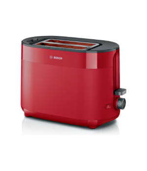 Bosch Compact Toaster | TAT2M124 MyMoment | Power 950 W | Number of slots 2 | Housing material Plastic | Red