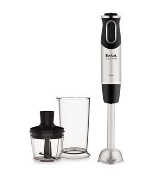 TEFAL | Blender | Quickchef 2-in-1  HB659838 | Hand Blender | 1000 W | Number of speeds 20 | Turbo mode | Chopper | Stainless st