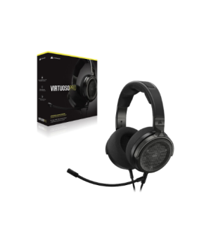 Corsair | Gaming Headset | VIRTUOSO PRO | Wired | Over-Ear | Microphone | Carbon