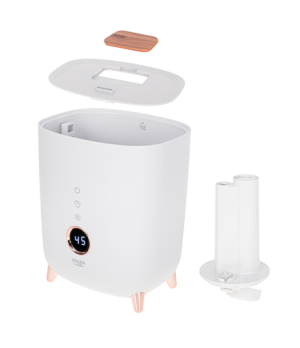 Adler | AD 7972 | Humidifier | 23 W | Water tank capacity 4 L | Suitable for rooms up to 35 m² | Ultrasonic | Humidification cap