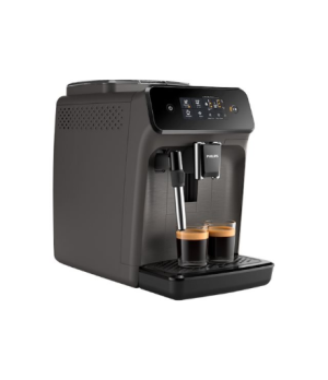 Philips | Espresso Coffee maker Series 1200 | EP1224/00 | Pump pressure 15 bar | Built-in milk frother | Fully automatic | 1500 