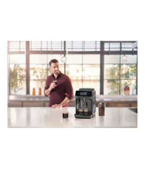 Philips | Espresso Coffee maker Series 1200 | EP1224/00 | Pump pressure 15 bar | Built-in milk frother | Fully automatic | 1500 