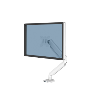 Fellowes | Platinum Monitor Arm up to 27" | 8056201 | White