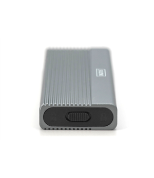 Digitus USB M.2 hard disk enclosure, SSD, external, NVMe, 10Gbps, USB 3.1 Gen2