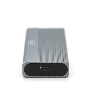 Digitus USB M.2 hard disk enclosure, SSD, external, NVMe, 10Gbps, USB 3.1 Gen2