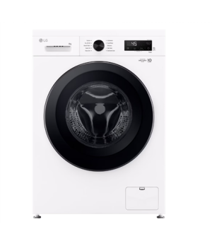 LG Washing Machine | F4X1008NWK | Energy efficiency class A | Front loading | Washing capacity 8 kg | 1350 RPM | Depth 56 cm | W