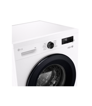 LG Washing Machine | F4X1008NWK | Energy efficiency class A | Front loading | Washing capacity 8 kg | 1350 RPM | Depth 56 cm | W