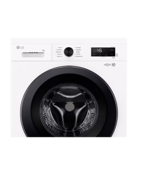 LG Washing Machine | F4X1008NWK | Energy efficiency class A | Front loading | Washing capacity 8 kg | 1350 RPM | Depth 56 cm | W