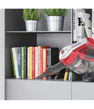 Hoover | Vacuum cleaner | HF122RH 011 | Cordless operating | Handstick and Handheld | 22 V | Operating time (max) 40 min | Silve