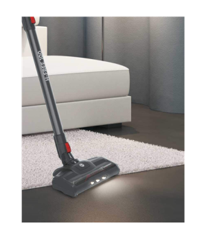 Hoover | Vacuum cleaner | HF122RH 011 | Cordless operating | Handstick and Handheld | 22 V | Operating time (max) 40 min | Silve