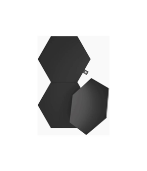 Nanoleaf|Shapes Black Hexagon Expansion pack (3 panels)|42 W|WiFi