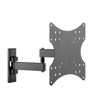 Goobay | Wall mount | 49714 FULLMOTION (S) | Tilt, Swivel | TV wall mount Basic " | Black