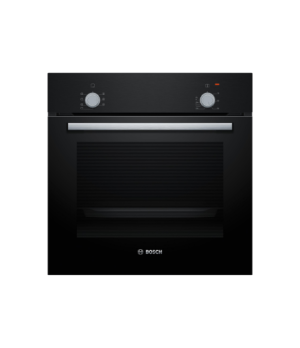 Bosch Oven | HBF010BA0 | 66 L | Electric | Manual | Knobs | Height 59.5 cm | Width 59.4 cm | Black