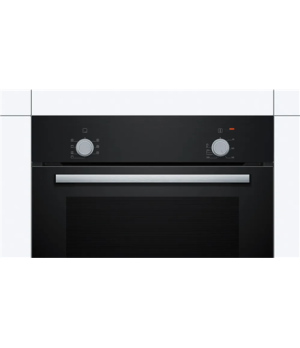 Bosch Oven | HBF010BA0 | 66 L | Electric | Manual | Knobs | Height 59.5 cm | Width 59.4 cm | Black