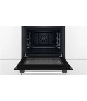 Bosch Oven | HBF010BA0 | 66 L | Electric | Manual | Knobs | Height 59.5 cm | Width 59.4 cm | Black