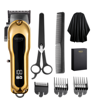 Camry Hair clipper with LCD display | CR 2844 | Cordless | Number of length steps 4 | Gold