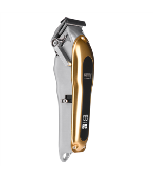 Camry Hair clipper with LCD display | CR 2844 | Cordless | Number of length steps 4 | Gold