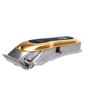 Camry Hair clipper with LCD display | CR 2844 | Cordless | Number of length steps 4 | Gold