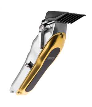 Camry Hair clipper with LCD display | CR 2844 | Cordless | Number of length steps 4 | Gold