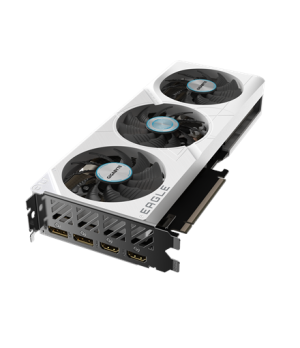 Gigabyte GeForce RTX 4060 Ti EAGLE OC ICE 8G | NVIDIA | 8 GB | GeForce RTX 4060 Ti | GDDR6 | HDMI ports quantity 2 | PCI-E 4.0 |