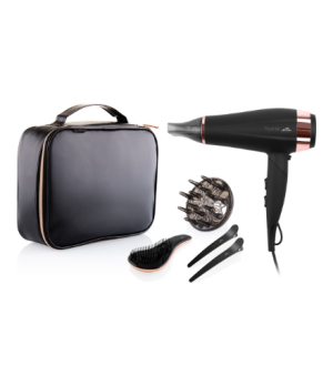 ETA | Hair Care Gift Set | ETA732090020 Fenité | 2200 W | Number of temperature settings 3 | Ionic function | Diffuser nozzle | 